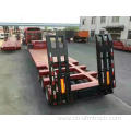 80 tons heavy load tipper trailer semi trailer